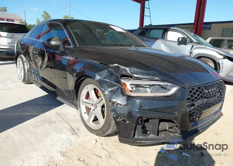 2018 Audi S5 3.0T Premium Plus from USA, damaged, VIN WAUP4AF59JA077177